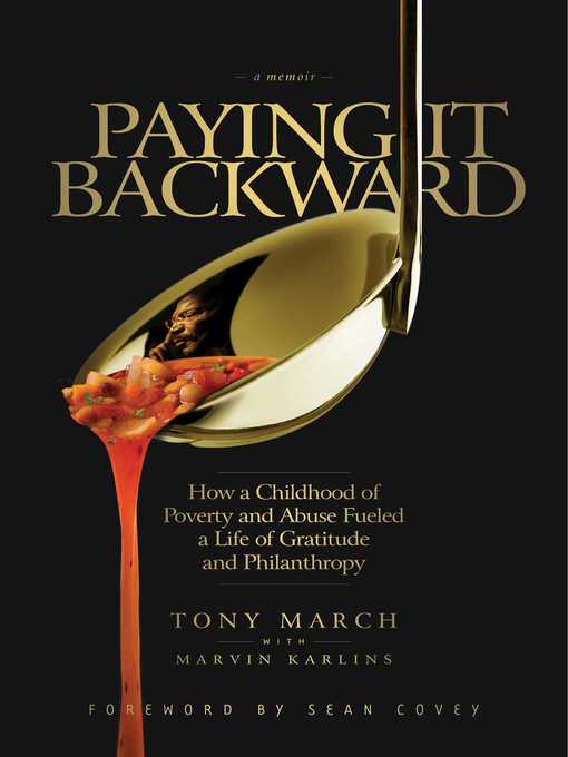 Cover image for Paying It Backward